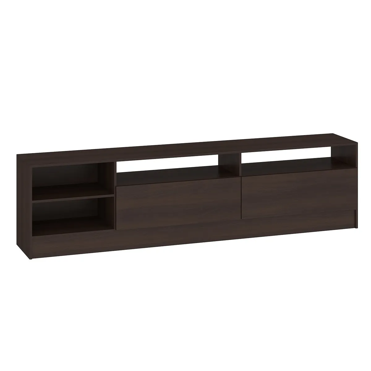 VEKKAHOME - rack tv moyan 75" 2 puertas