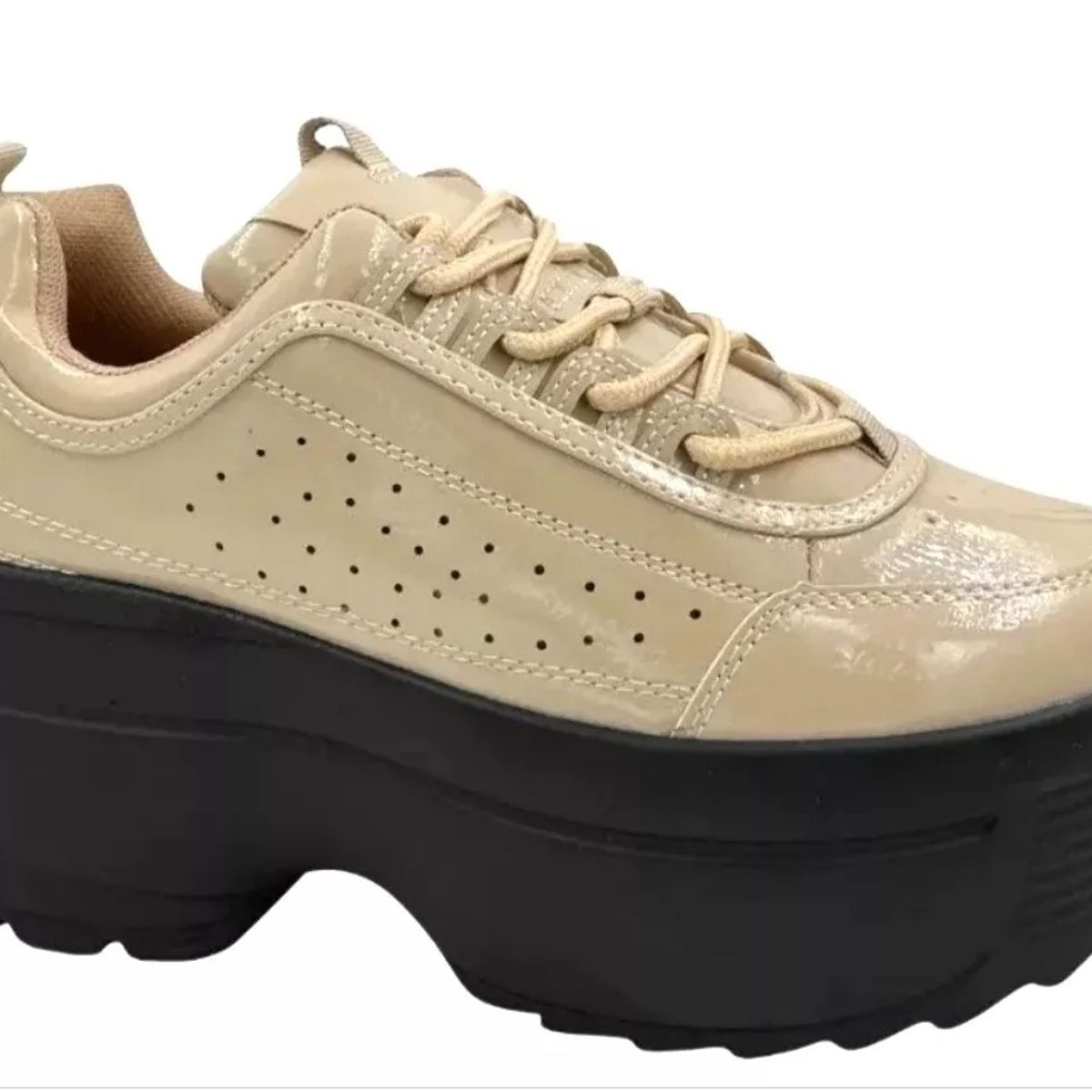 DINASTELLA - Zapatilla Charol Sintético Skya Colors