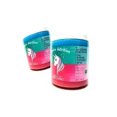 GENERICO - Set 2 Bomba Nutritiva Magia De Unicornio 650 ml