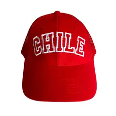 INDUSBORD - Jockey Gorro Trucker Algodón Canvas Chile Bandera Indusbord®