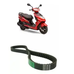 GENERICO - Correa de Transmisión Moto Yamaha Cygnus 125 Xa