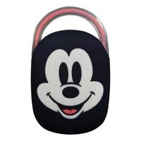 Parlante Portatil Bluetooth Mickey Mouse 5w Clip Luz