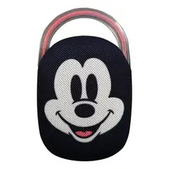 DISNEY - Parlante Portatil Bluetooth Mickey Mouse 5w Clip Luz