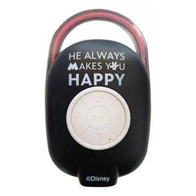 Imagen 2 del producto Parlante Portatil Bluetooth Mickey Mouse 5w Clip Luz