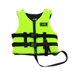 KANO - Chaleco de Flotación de Neopreno para Niños Talle S