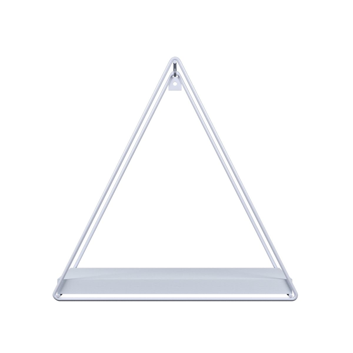 VEKKAHOME - REPISA TRIANGULAR TOTAL WHITE 25X10X25CM