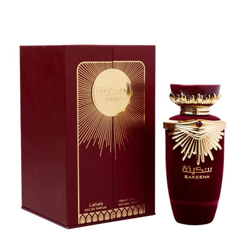 LATTAFA - Sakeena EDP 100 ML for Women  Lattafa