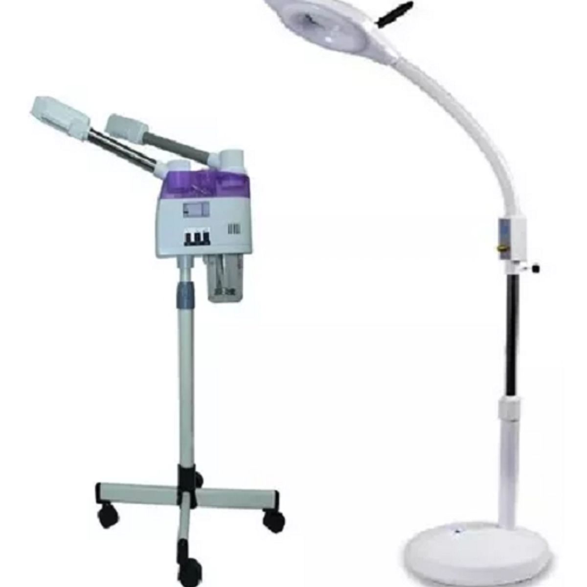 GENERICO - Lupa Con Luz Led  Lampara  Vaporozono Aire Frio  Calor
