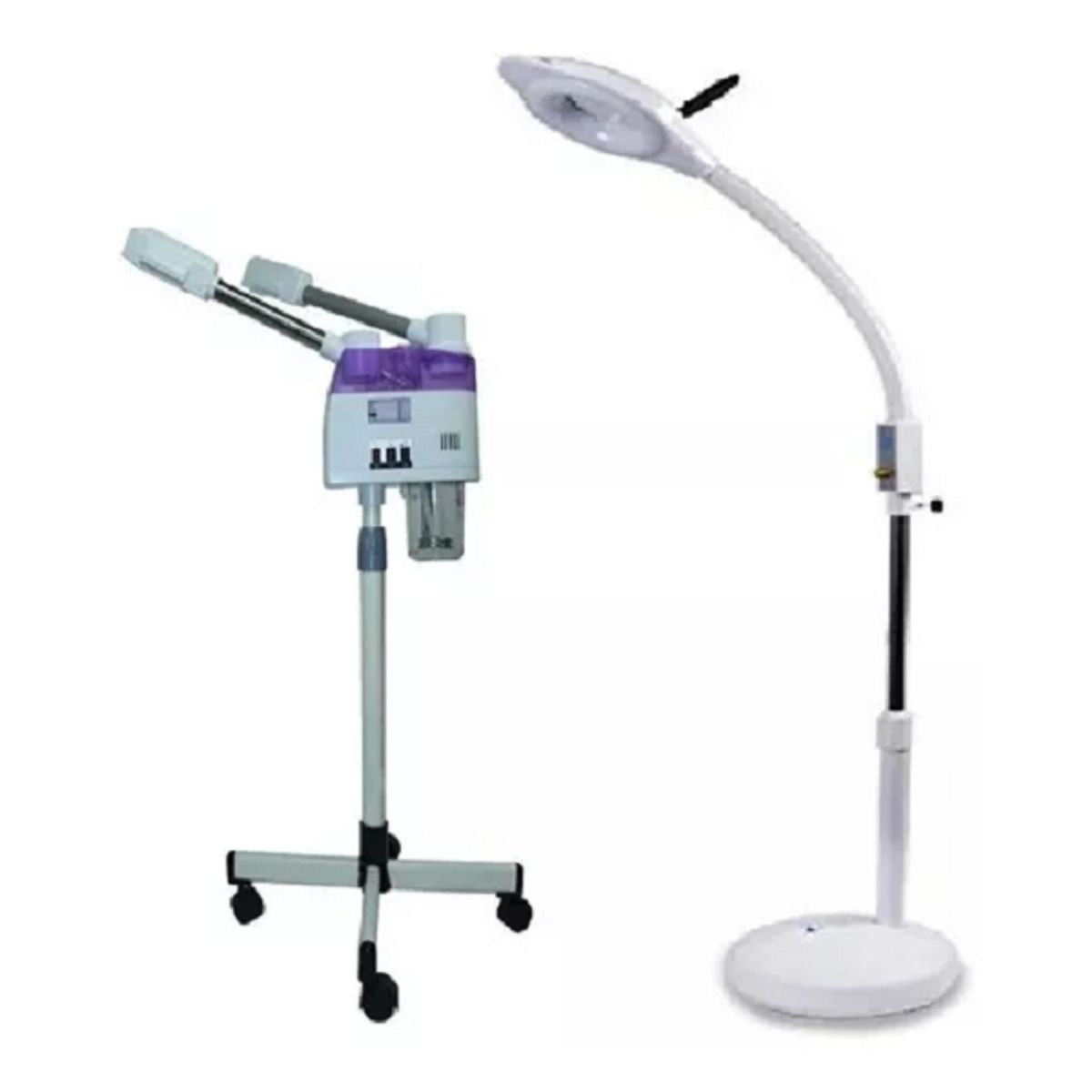 GENERICO - Lupa Con Luz Led  Lampara  Vaporozono Aire Frio  Calor