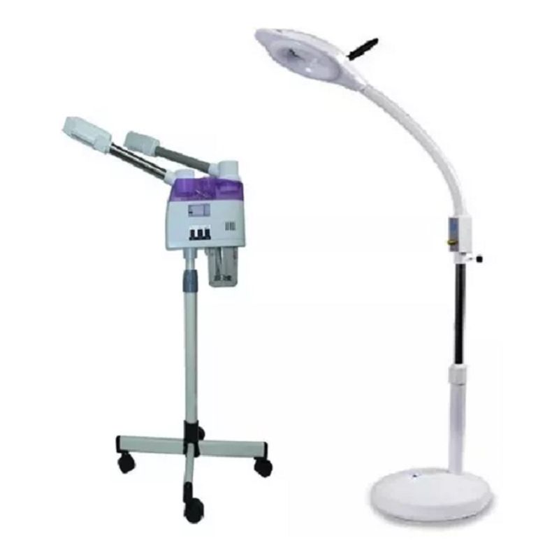 GENERICO - Lupa Con Luz Led  Lampara  Vaporozono Aire Frio  Calor