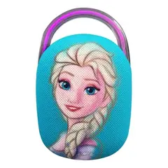 DISNEY - Parlante Portatil Bluetooth Frozen 5w Clip Luz