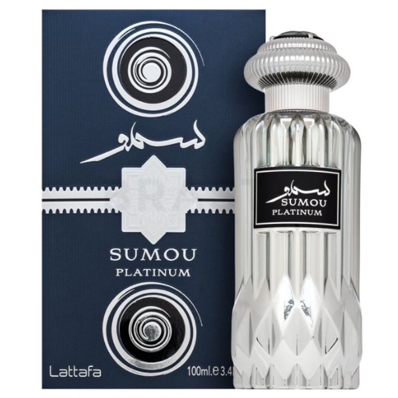 LATTAFA - Sumou Platinum EDP 100 ML  Unisex - Lattafa