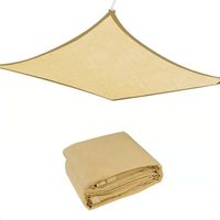 Toldos vela Rectangular 3,5 x 5 Ideal para la proteccion UV
