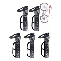 Pack X5 Soporte De Pared Parar Bicicleta Gancho Pared Bici