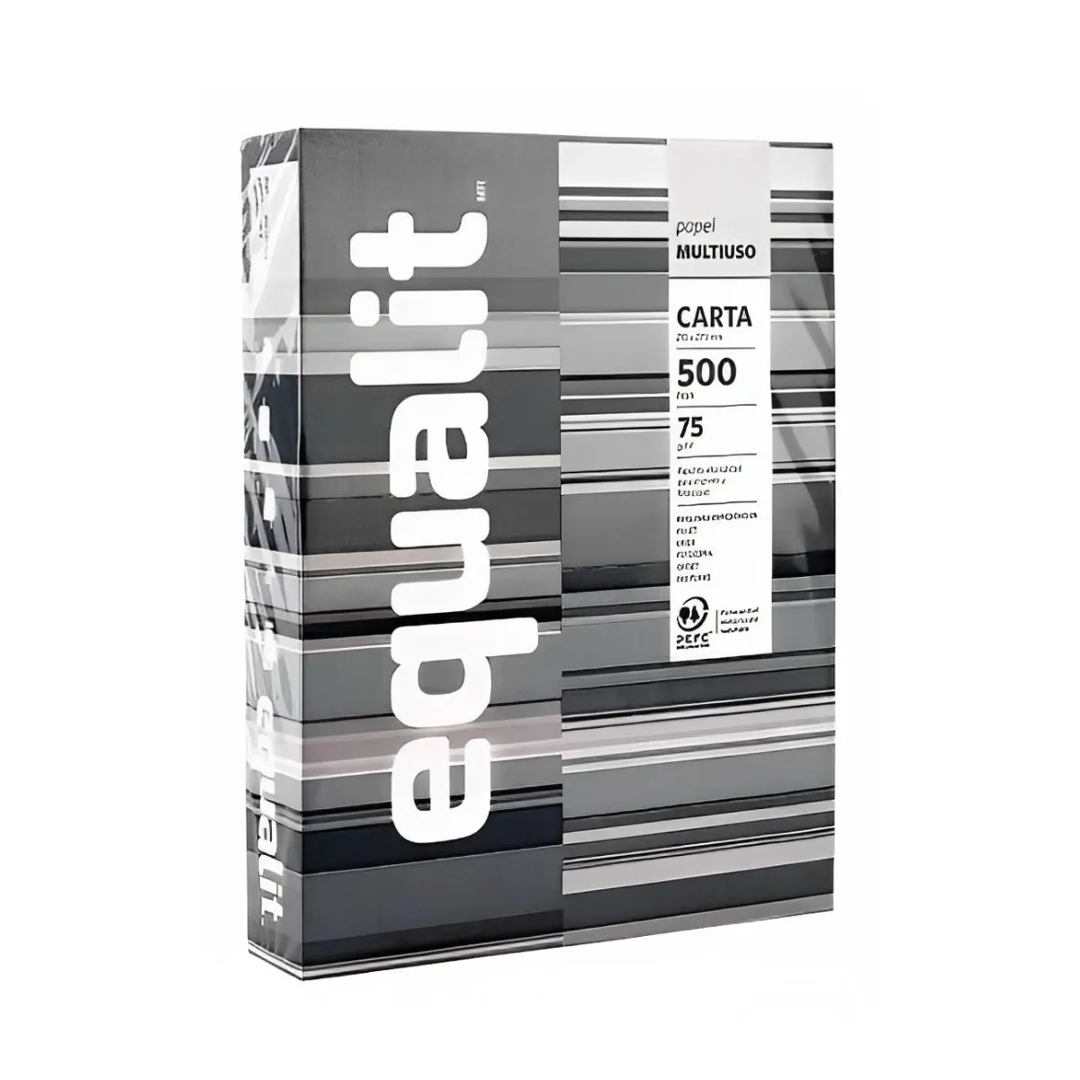 EQUALIT - PAPEL CARTA RESMA - EQUALIT MULTIFUNCION 500 hojas. 75gr