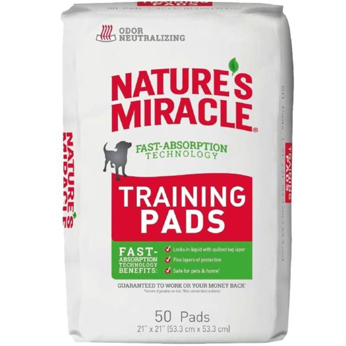 NMD - Sabanillas Natures Miracle Training Pads Perro 53x53cm 50un