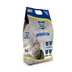 SEVEN - Lives Arena Aglutinante con Carbon Activado 7kg.