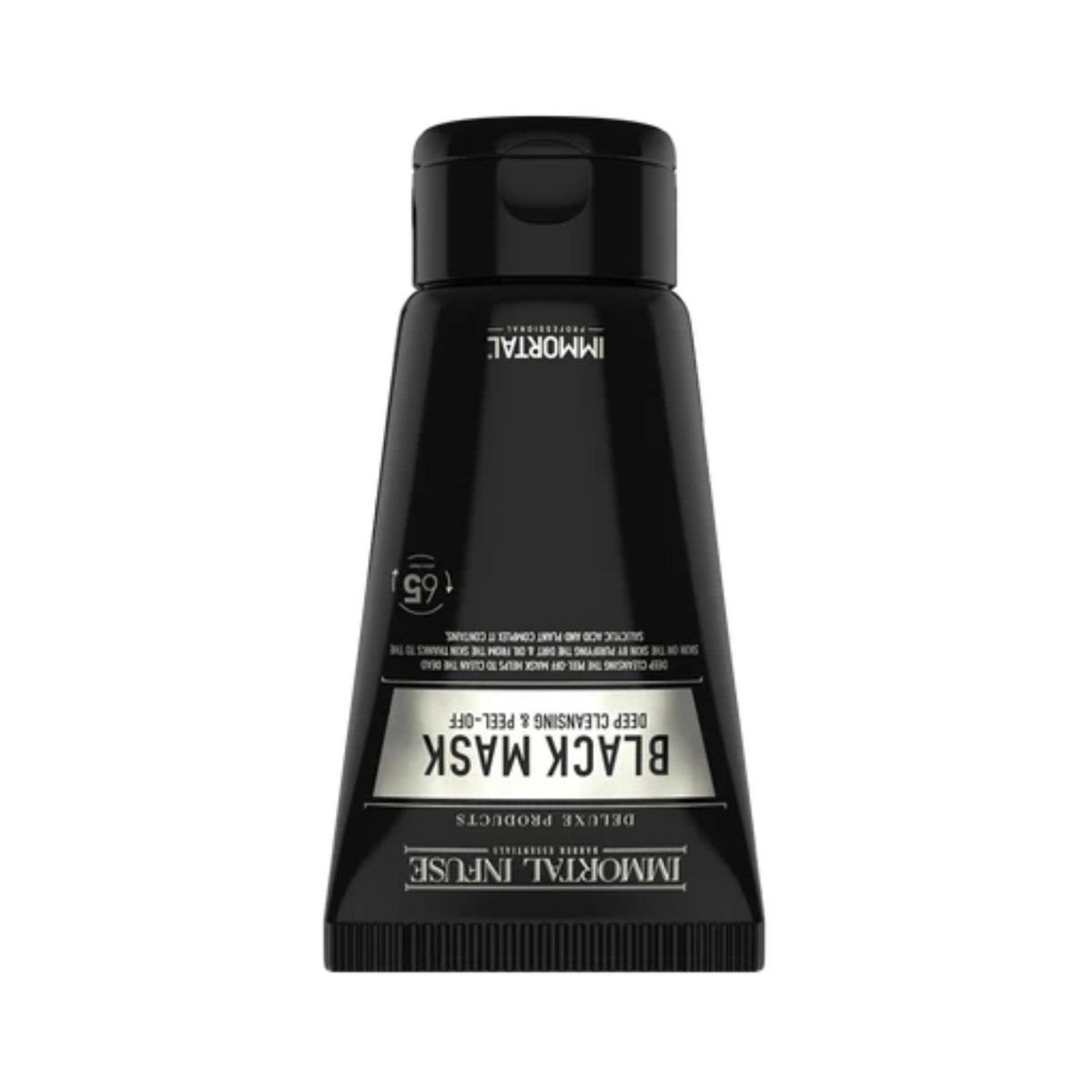 IMMORTAL NYC - IMMORTAL NYC Mascarilla Carbón Scrub Para Facial Black 150mL