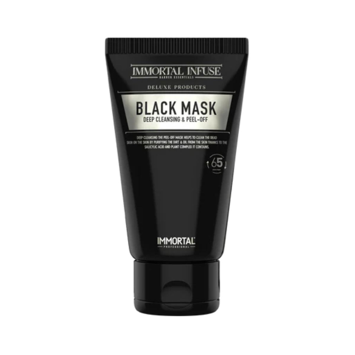 IMMORTAL NYC - IMMORTAL NYC Mascarilla Carbón Scrub Para Facial Black 150mL