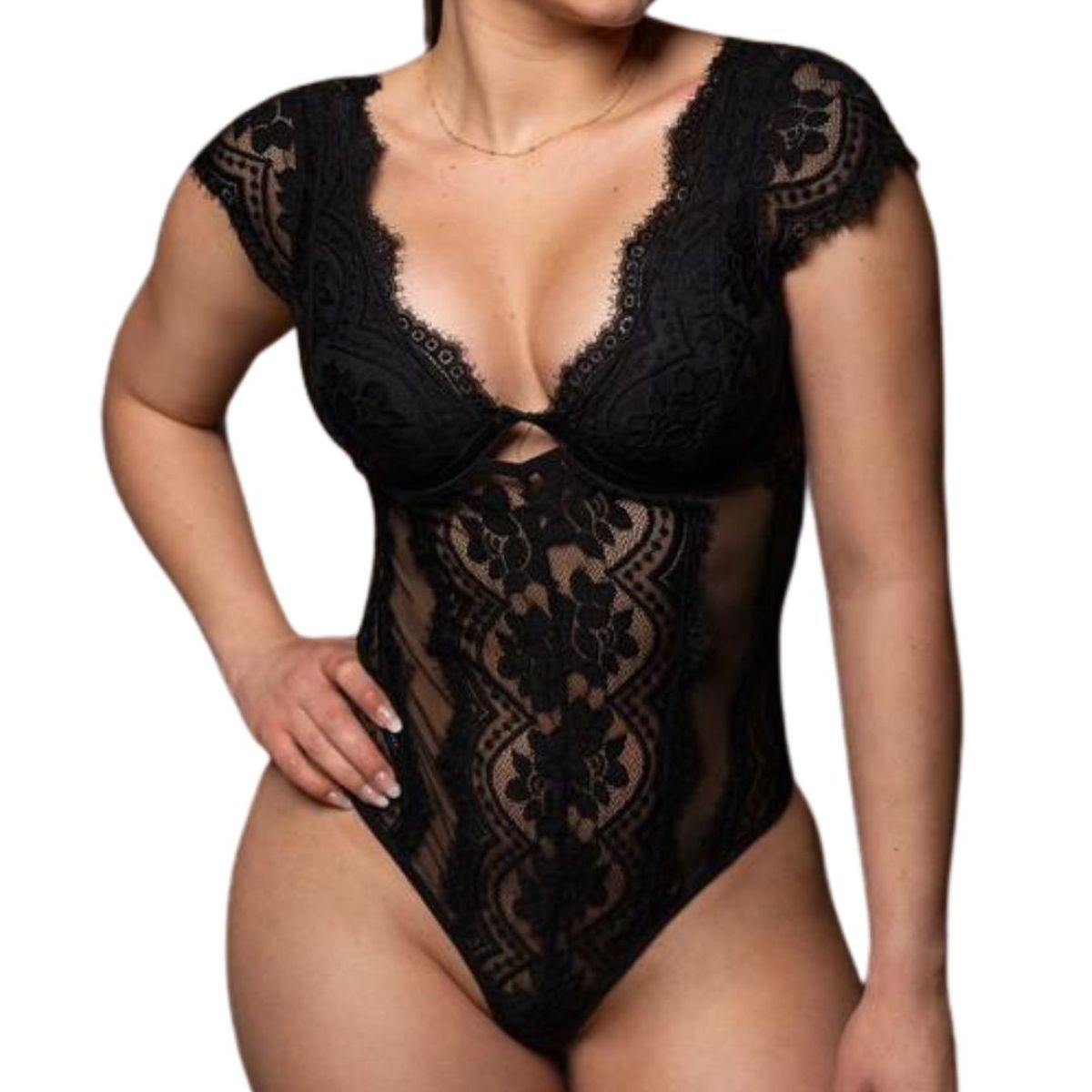 TUPPE - BODY DE ENCAJE LISBOA TUPPÉ