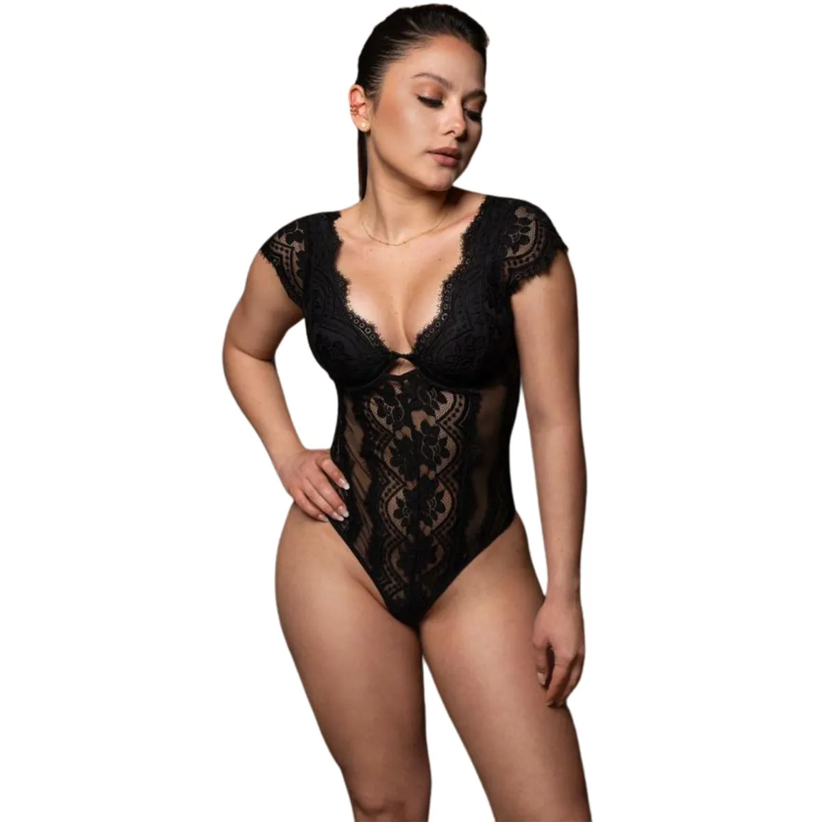 TUPPE - BODY DE ENCAJE LISBOA TUPPÉ