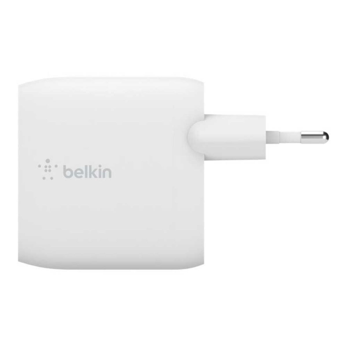 BELKIN - Cargador Dual Belkin 40 W BoostCharge USB-C Blanco