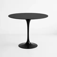 KLIK - Mesa de Comedor Tulip 80cm - Negra
