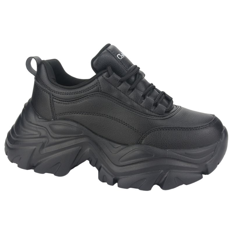 CHALADA - Zapatillas Mujer Negro Urbano Chalada Otter-5