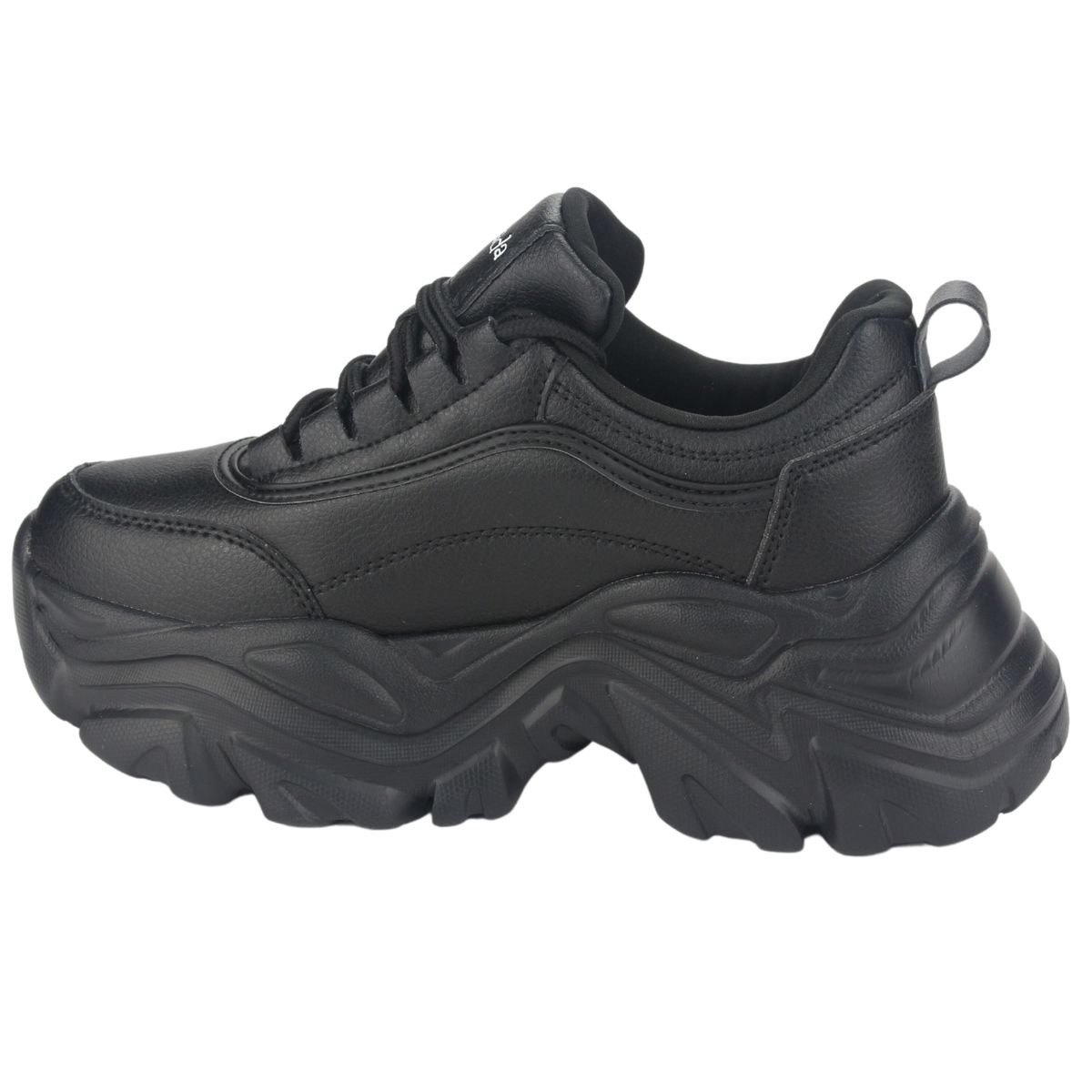 CHALADA - Zapatillas Mujer Negro Urbano Chalada Otter-5