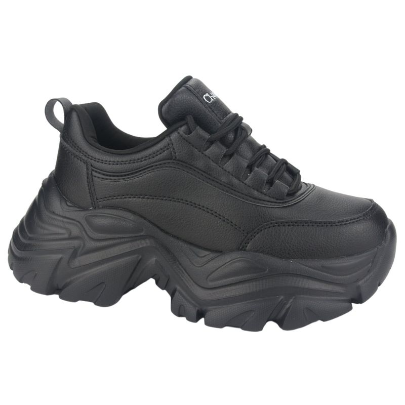 CHALADA - Zapatillas Mujer Negro Urbano Chalada Otter-5