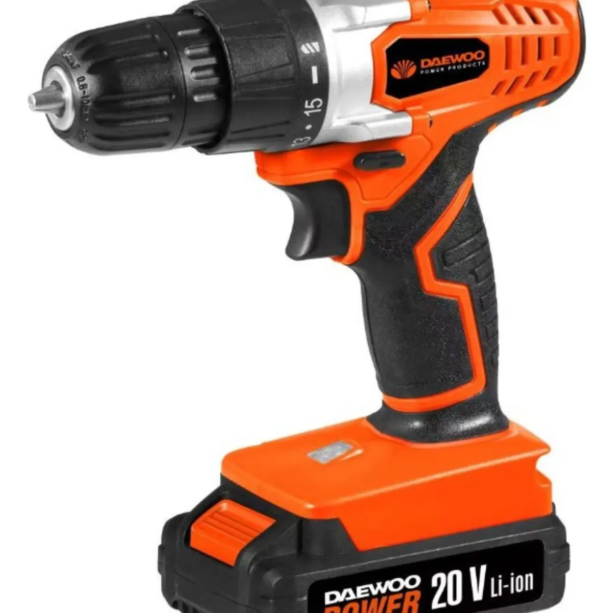 DAEWOO - Taladro Destornillador Inalámbrico Daewoo DACD316 20v bolso acces