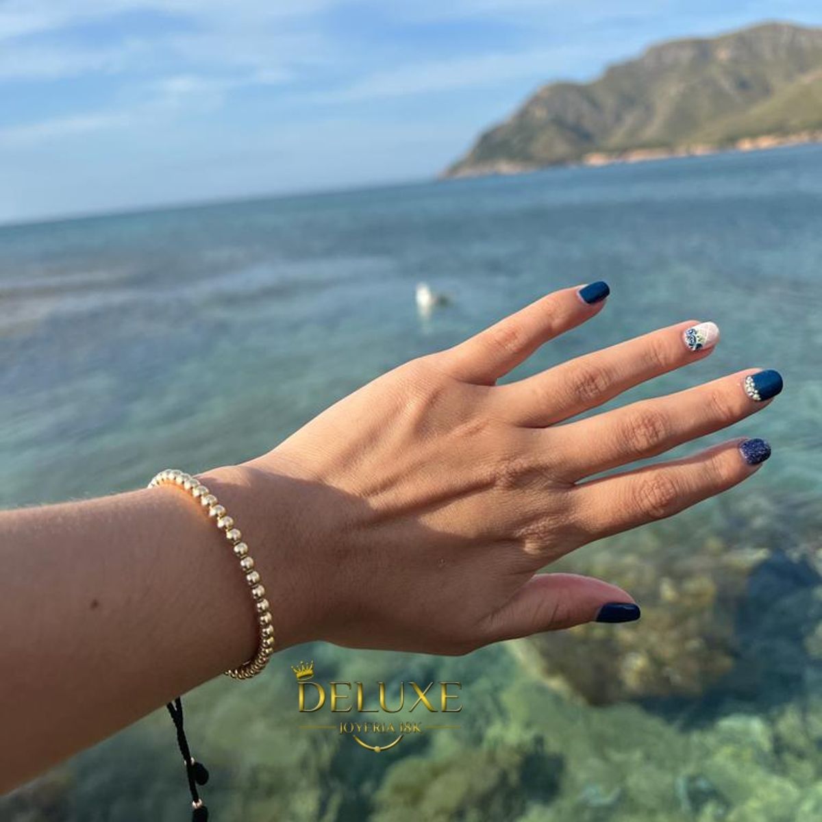 GENERICO - Pulsera en oro laminado de 18k