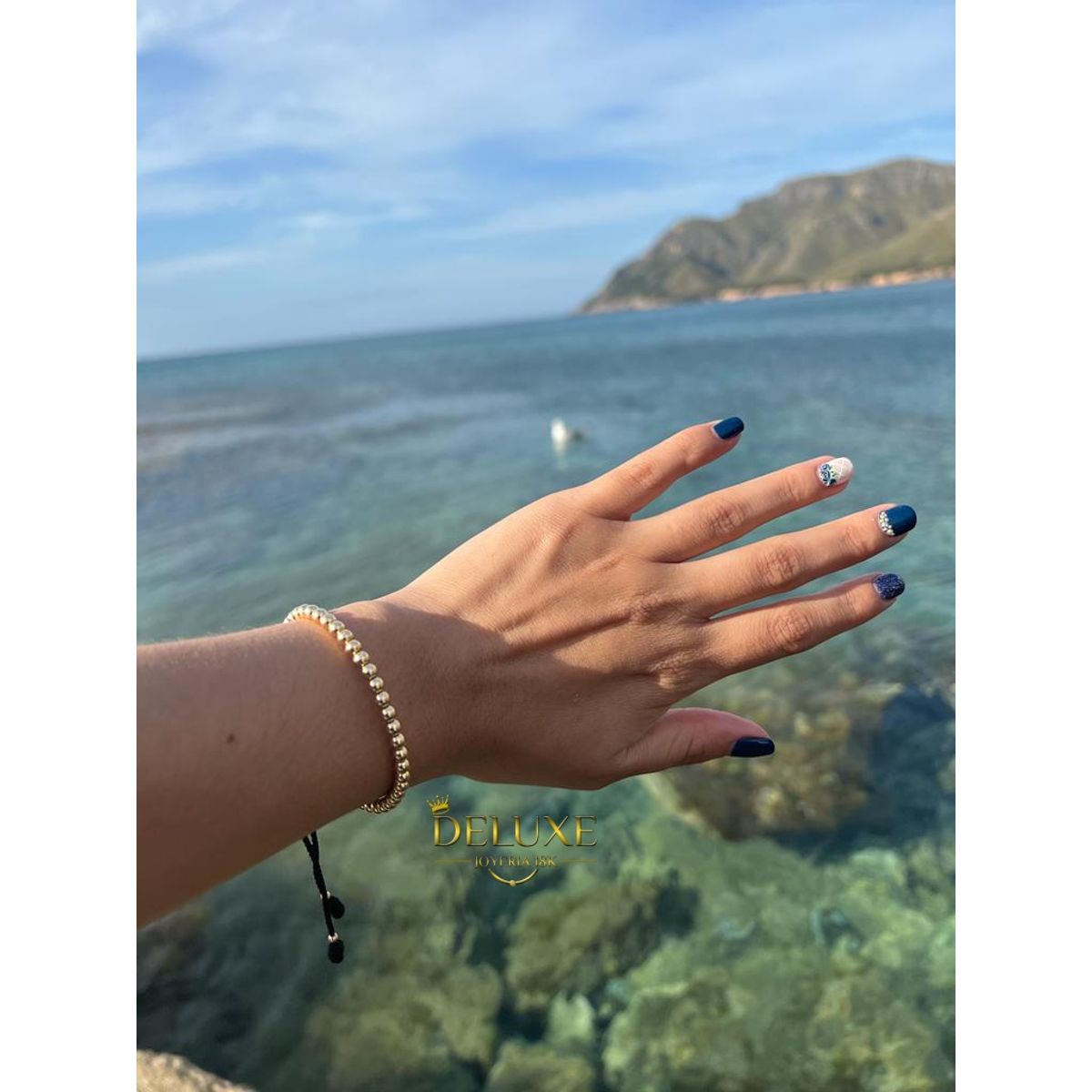 GENERICO - Pulsera en oro laminado de 18k