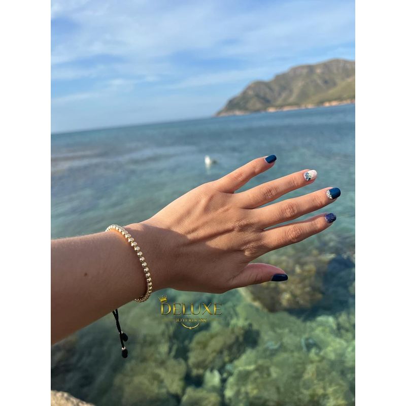 GENERICO - Pulsera en oro laminado de 18k