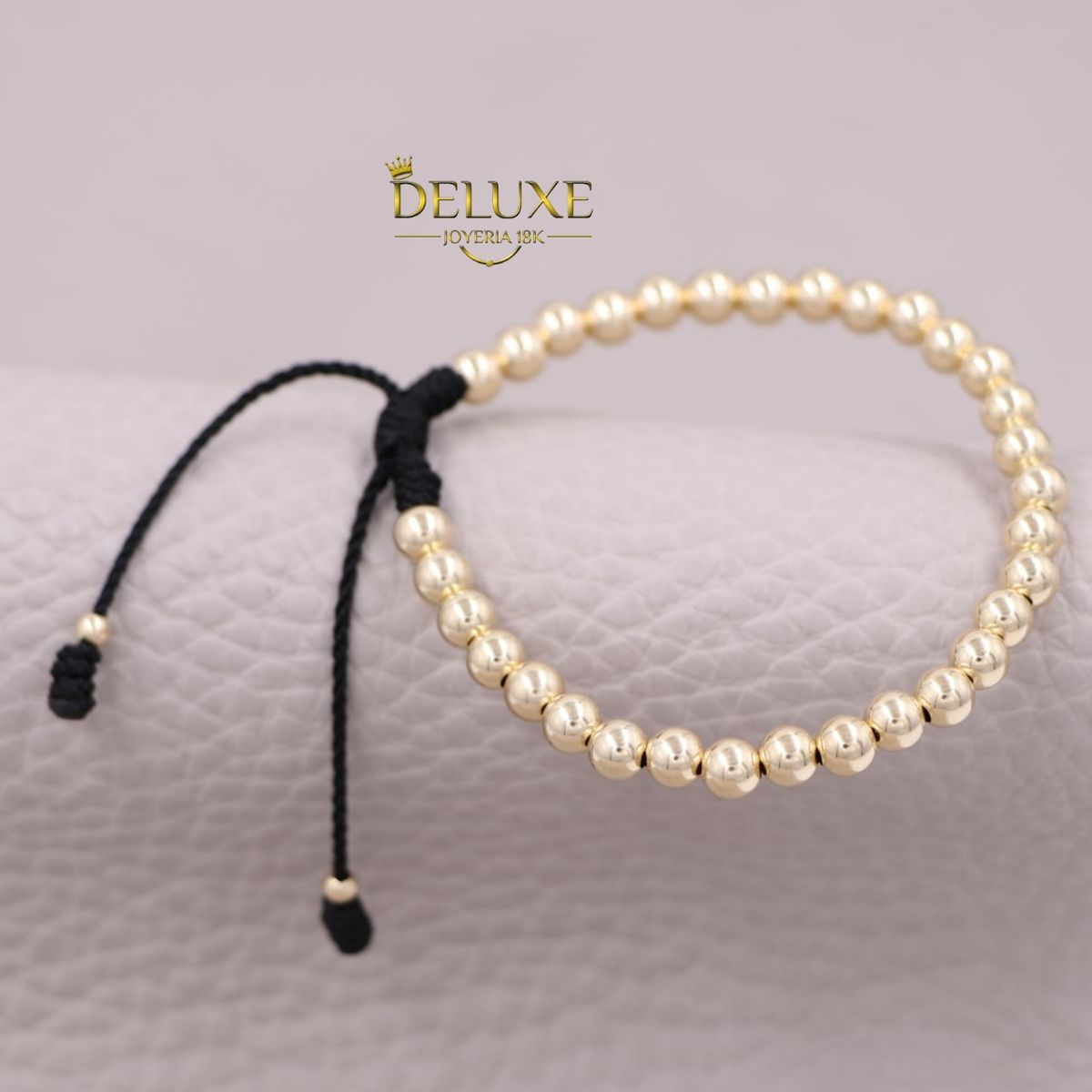 GENERICO - Pulsera en oro laminado de 18k