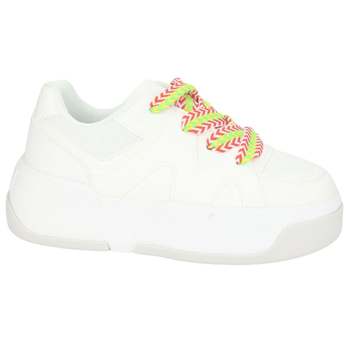 CHALADA - Zapatillas Mujer Blanco Urbano Chalada Nora-5