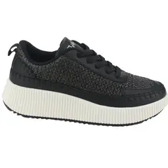 CHALADA - Zapatillas Mujer Negro Urbano Iver-10