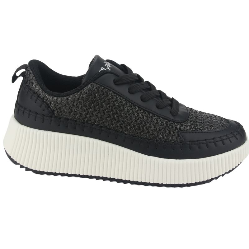 CHALADA - Zapatillas Mujer Negro Urbano Chalada Iver-10