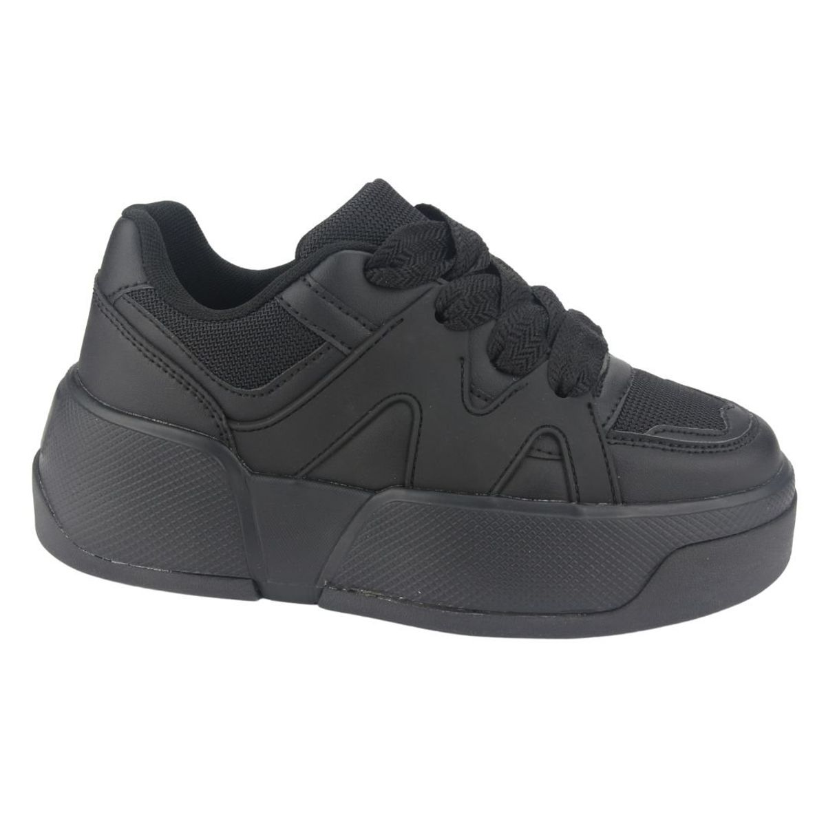 CHALADA - Zapatillas Mujer Negro Urbano Chalada Nora-5