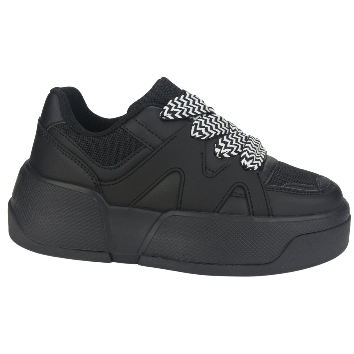 CHALADA - Zapatillas Mujer Negro Urbano Chalada Nora-5