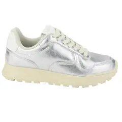 CHALADA - Zapatillas Mujer Plateado Urbano Maxxi-5