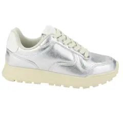CHALADA - Zapatillas Mujer Plateado Urbano Maxxi-5