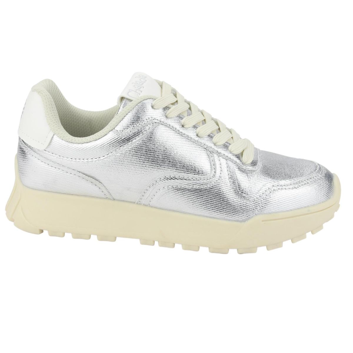 CHALADA - Zapatillas Mujer Plateado Urbano Chalada Maxxi-5