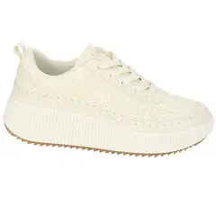 CHALADA - Zapatillas Mujer Beige Urbano Iver-10