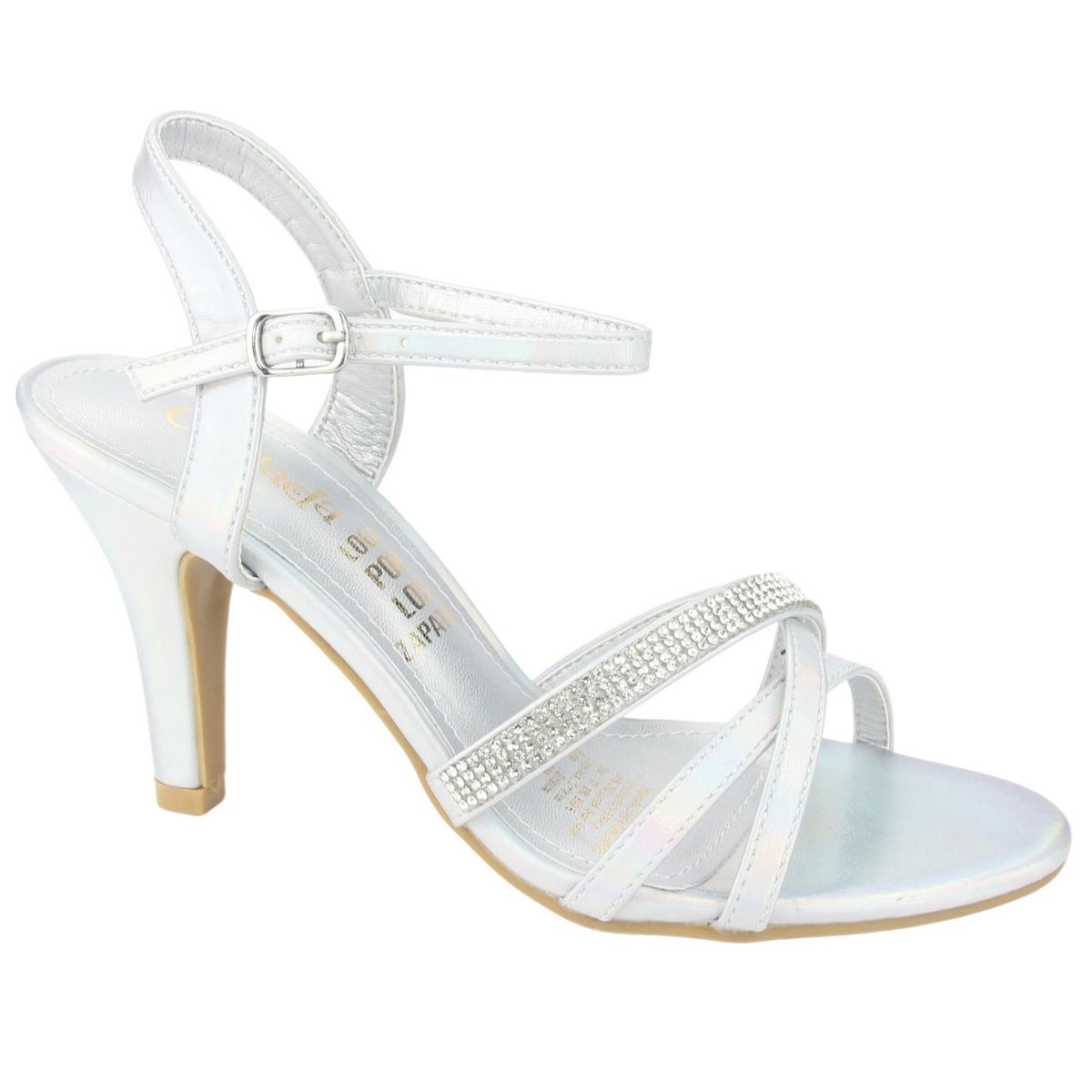 CHALADA - Sandalia Mujer Plateado Casual Chalada Myrna-15