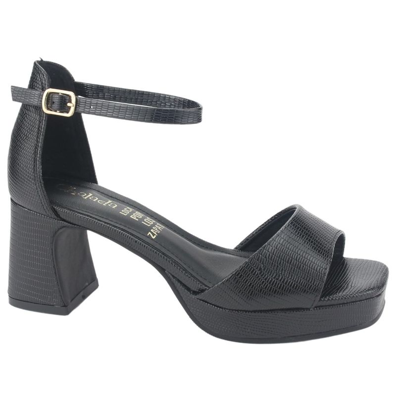 CHALADA - Sandalia Mujer Negro Casual Chalada Flora-2