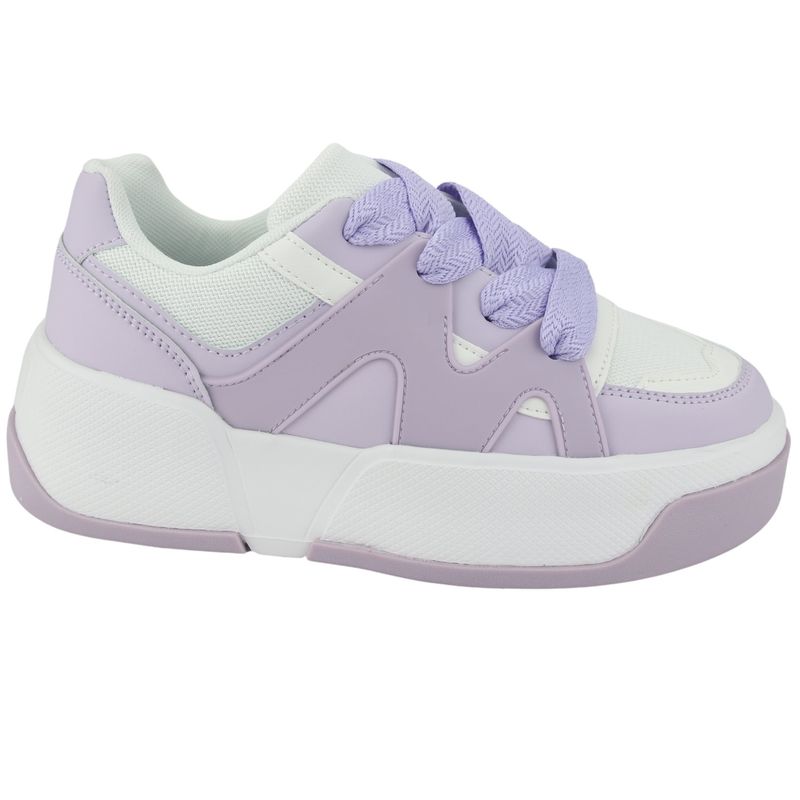 CHALADA - Zapatillas Mujer Burdeo Urbano Chalada Nora-5