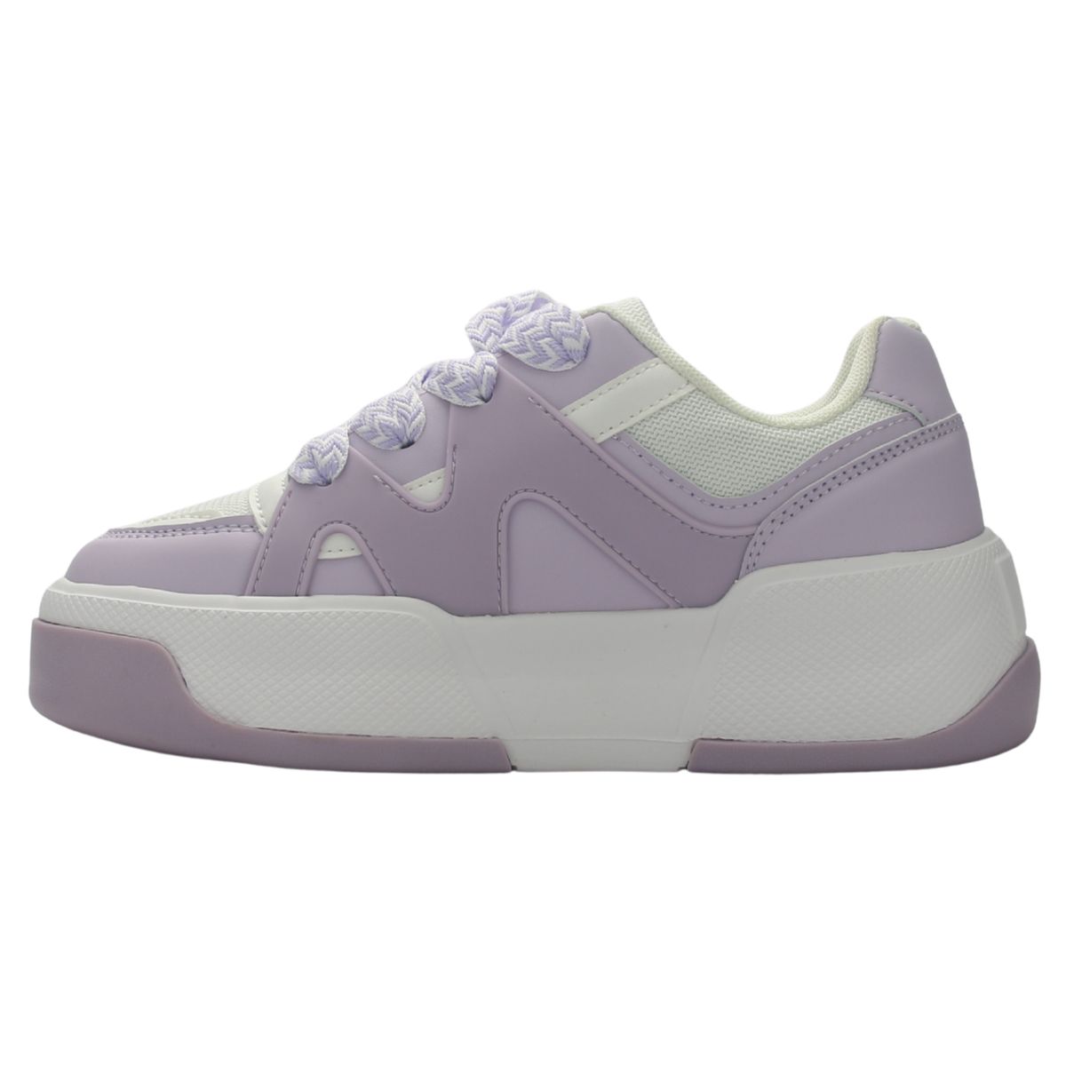 CHALADA - Zapatillas Mujer Burdeo Urbano Chalada Nora-5