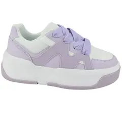 CHALADA - Zapatillas Mujer Burdeo Urbano Nora-5