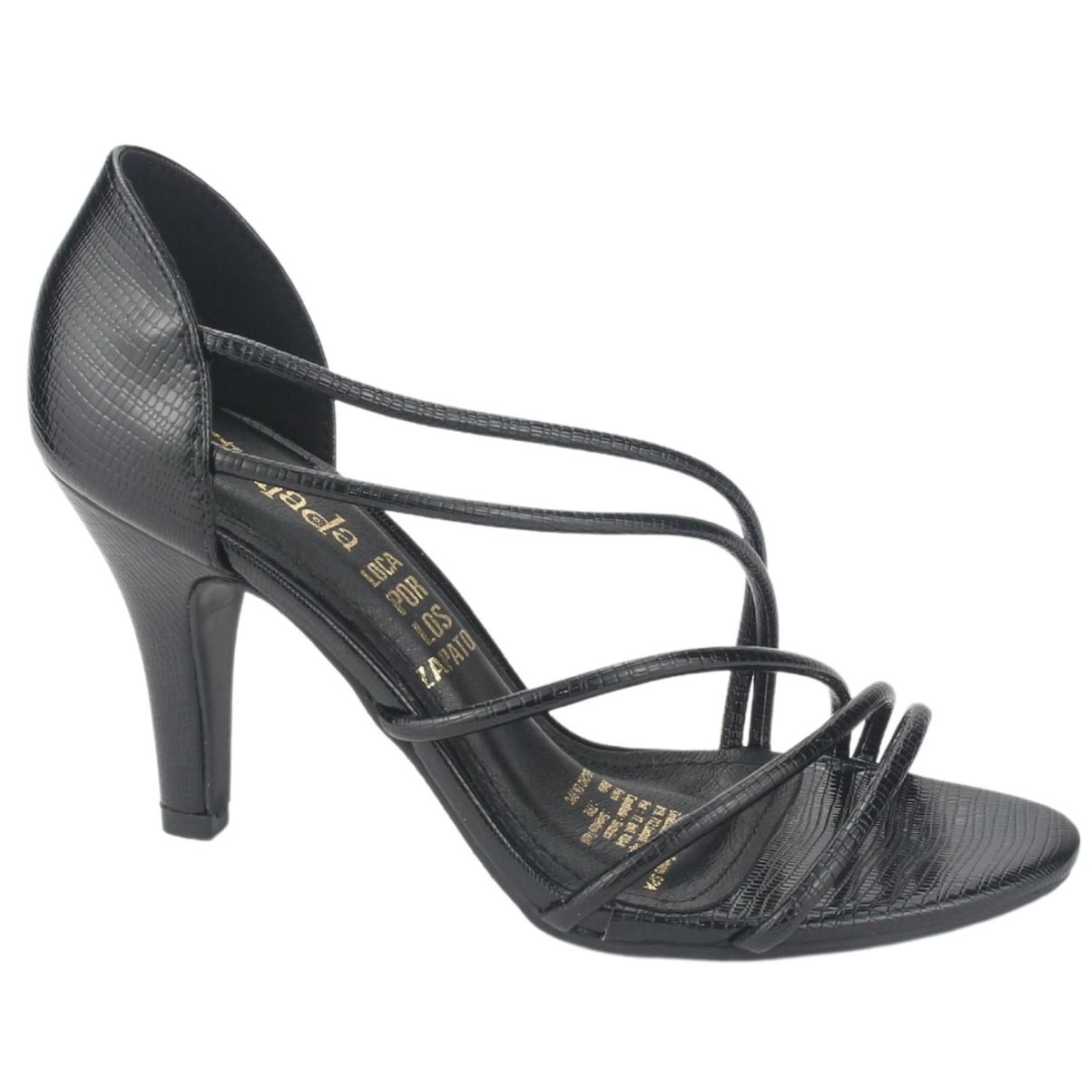 CHALADA - Sandalia Mujer Negro Casual Chalada Myrna-16